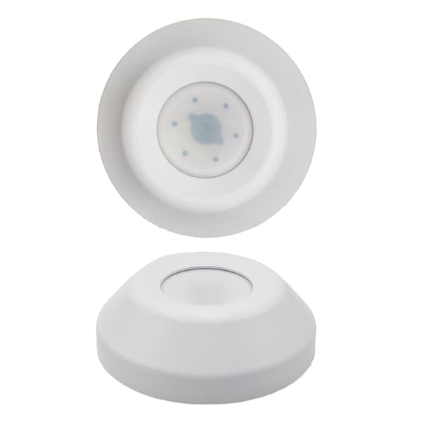 Daylight Harvesting & On/Off Photocell, Ceiling Mount - Low Voltage, 0-10V Dimming